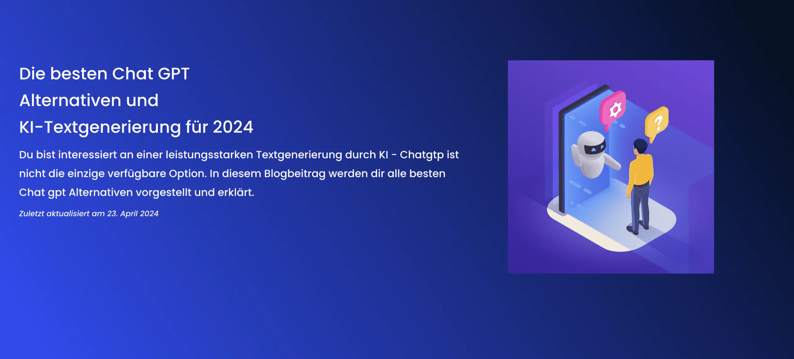 Chatgpt Alternativen 2025 Chatgpt Alternativen 2025
